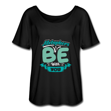 Geschichte LK T-Shirt - Metaphern Sind Mit Ihnen Beim Lesen Und Schreiben