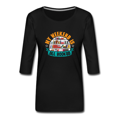 Geschichte LK T-Shirt - Mein Wochenende Ist Alles Gelesen Shirt Shirt