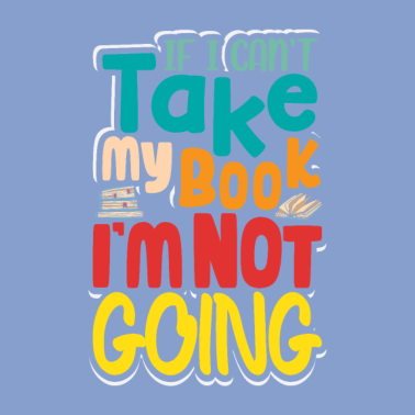 Motiv Wenn Ich Mein Buch Nicht Nehmen Kann, Gehe Ich