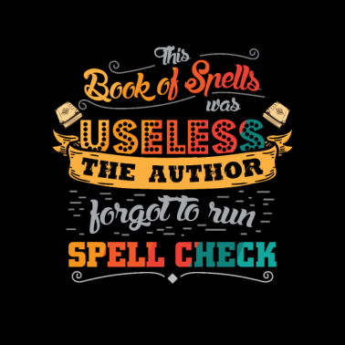 Motiv Magischer Lese-Assistent, Der Bücherentwurf