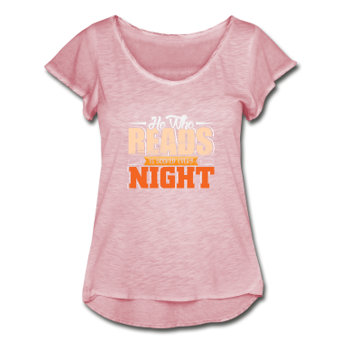 Geschichte LK T-Shirt - Wer Liest, Wird Jeden Abend Gebucht