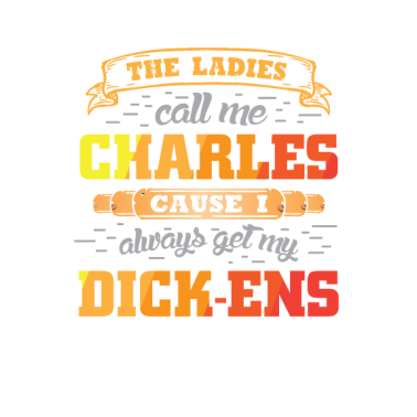 Motiv Die Damen Nennen Mich Charles, Weil Ich Meine