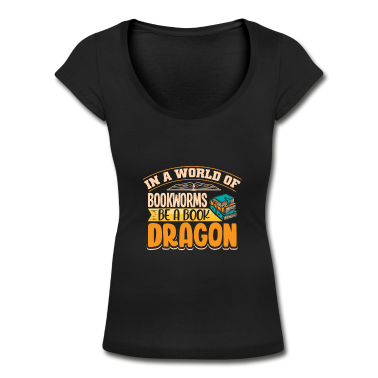 Geschichte LK T-Shirt - In Einer Welt Der Bücherwürmer Liest Ein