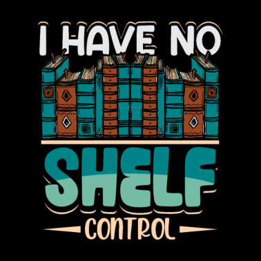 Motiv Ich Habe Keine Bücher Mit Regalkontrolle, In Denen