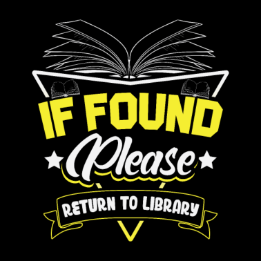 Motiv Wenn Gefunden, Kehren Sie Bitte Zum Lesedesign Der