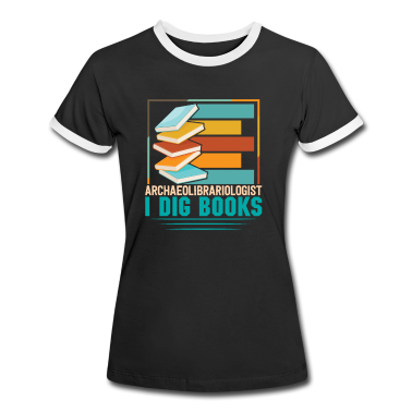 Geschichte LK T-Shirt - Buch Lesen Schreiben Shirt Design
