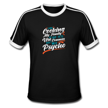 Geschichte LK T-Shirt - Ich Koche Gerne Meine Familie Benutze Kommas Du