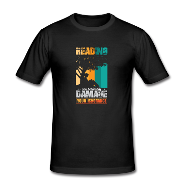 Geschichte LK T-Shirt - Lesen Kann Ihre Unwissenheit Ernsthaft Schädigen