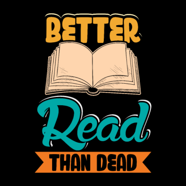 Motiv Besser Lesen Als Tot Lustiges Lesedesign