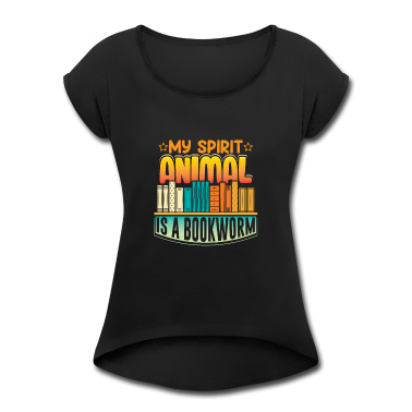 Geschichte LK T-Shirt - Mein Geistestier Ist Ein Bücherwurm-Lesedesign