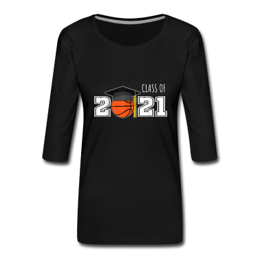 Geschichte LK T-Shirt - Abitur Basketball 2021