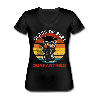 Geschichte LK T-Shirt - Abitur Maske Quarantäne 2021