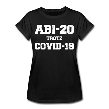 Geschichte LK T-Shirt - ABI -20 trotz COVID-19 Abitur Corona Geschenk
