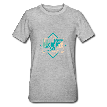 Geschichte LK T-Shirt - Ich Werde Dich Beim Lesen Der Grammatik Dezimieren