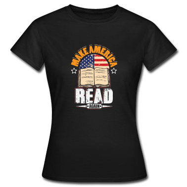 Geschichte LK T-Shirt - Lassen Sie Amerika Das Schuldesign Wieder Lesen