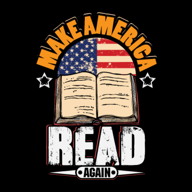 Motiv Lassen Sie Amerika Das Schuldesign Wieder Lesen