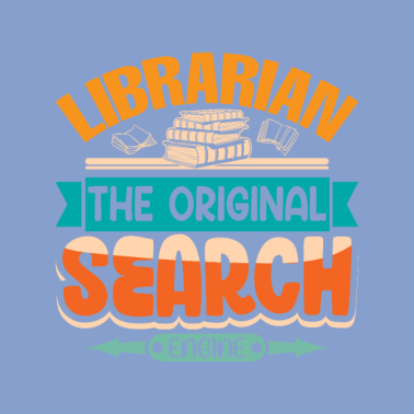 Motiv Bibliothekar Die Ursprüngliche Suchmaschine