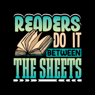 Motiv Leser Tun Es Zwischen Den Blättern, Die Design