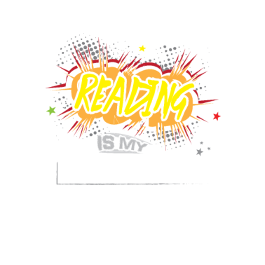 Motiv Lesen Ist Mein Supermacht-Schreibhemddesign