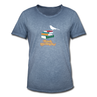 Geschichte LK T-Shirt - Tequila Spottdrossel Liest Lustiges Design