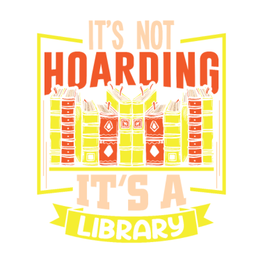 Motiv Es Hortet Nicht, Es Ist Eine Bibliothek, Die Liest