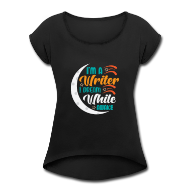 Geschichte LK T-Shirt - Ich Bin Ein Schriftsteller, Von Dem Ich Träume,