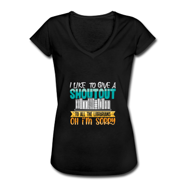 Geschichte LK T-Shirt - Ich Möchte Allen Bibliothekaren Einen Gruß