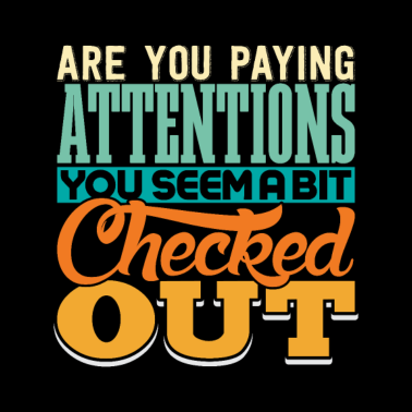 Motiv Achten Sie Darauf, Dass Sie Ein Bisschen Überprüft