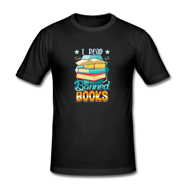 Geschichte LK T-Shirt - Ich Lese Verbotene Bücher Fantasy Story Design