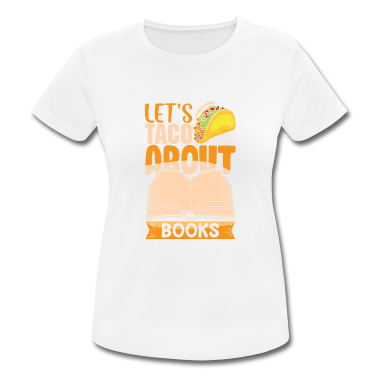 Geschichte LK T-Shirt - Lass Uns Taco Über Bücher Schreiben