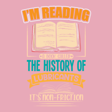 Motiv Das Lesen Eines Buches Namens Schmierstoffe Ist