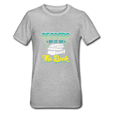 Geschichte LK T-Shirt - Leser Tun Es Durch Das Buch, Das Grammatikentwurf