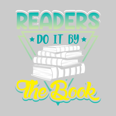 Motiv Leser Tun Es Durch Das Buch, Das Grammatikentwurf