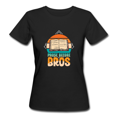 Geschichte LK T-Shirt - Prosa Vor Bros Buch Smart Shirt Design