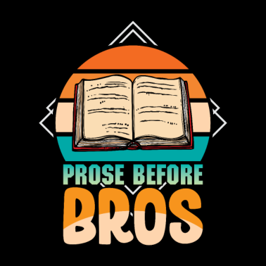 Motiv Prosa Vor Bros Buch Smart Shirt Design