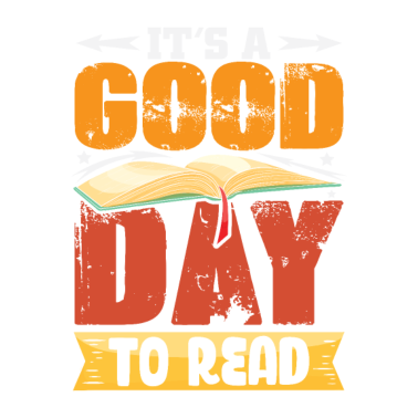 Motiv Es Ist Ein Guter Tag, Um Schreibdesign Zu Lesen