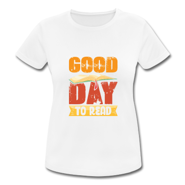 Geschichte LK T-Shirt - Es Ist Ein Guter Tag, Um Schreibdesign Zu Lesen