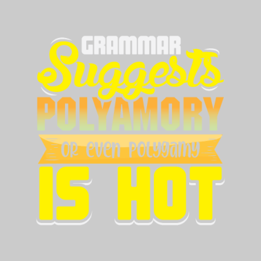 Motiv Die Grammatik Legt Nahe, Dass Polyamorie Oder