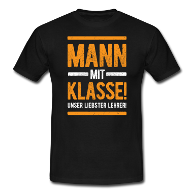 Geschichte LK T-Shirt - Bester Lehrer | Mann mit Klasse süßes Geschenk Sch