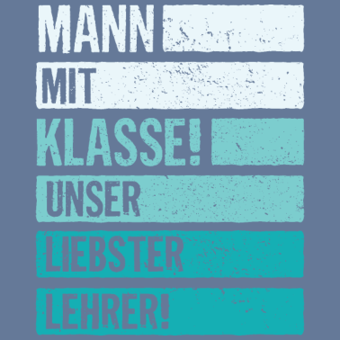 Motiv Bester Lehrer | Mann mit Klasse süßes Geschenk Sch