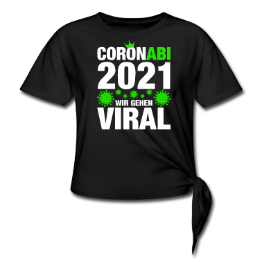 Geschichte LK T-Shirt - Coronabi 2021 Wir gehen viral Abitur Abi Geschenk
