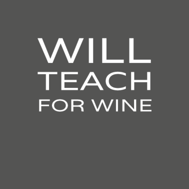 Motiv Lustiger neuer Lehrer Professor Geschenk Unterrichten für Wein