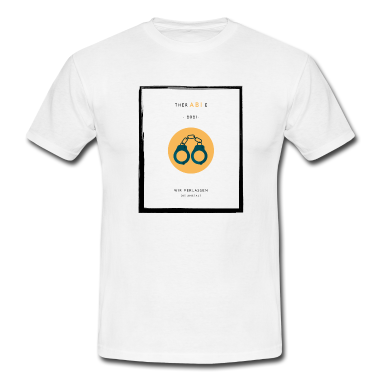 Geschichte LK T-Shirt - ABI 2021 Therabie Wir verlassen die Anstalt