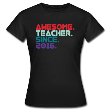 Geschichte LK T-Shirt - Lehrer seit 2016 Klassenlehrer Abschlussgeschenk