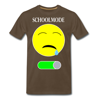 Geschichte LK T-Shirt - Schoolmode on, Schulmodus an
