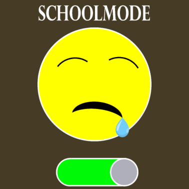 Motiv Schoolmode on, Schulmodus an