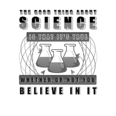 Motiv Wissenschaftler Geschenk Gute Sache über Wissenschaft ist wahr