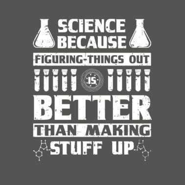 Motiv Wissenschaftler Geschenk Wissenschaft Figuring Dinge besser