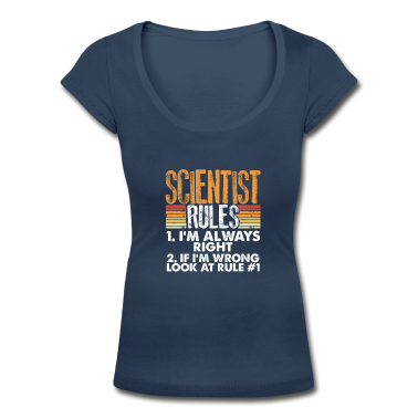 Geschichte LK T-Shirt - Wissenschaftler Gift Scientist Regeln immer richtig
