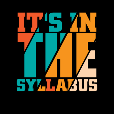 Motiv Es steht im Lernplan